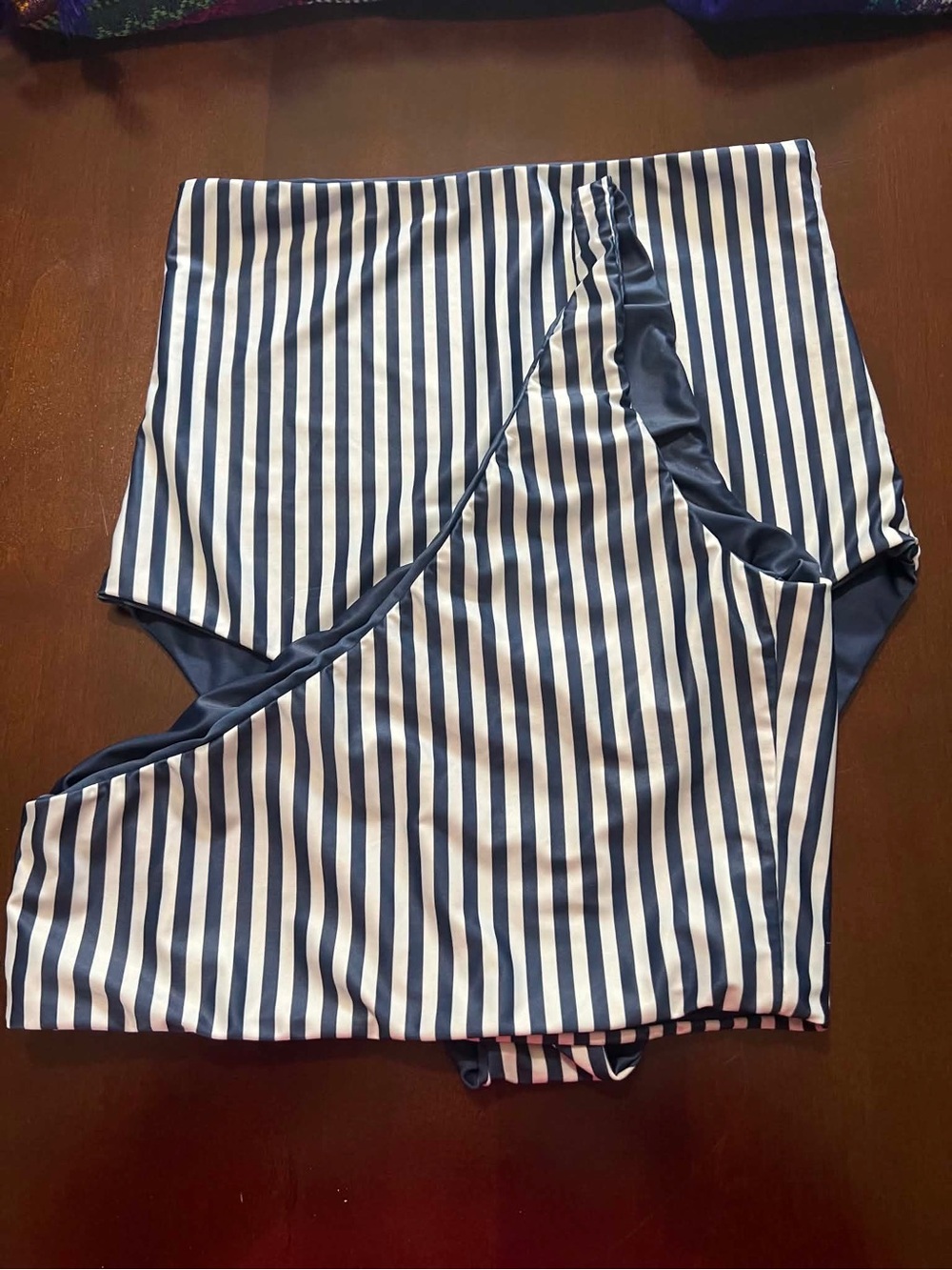 Baiia Navy & White Stripe Bikini top & Bottom